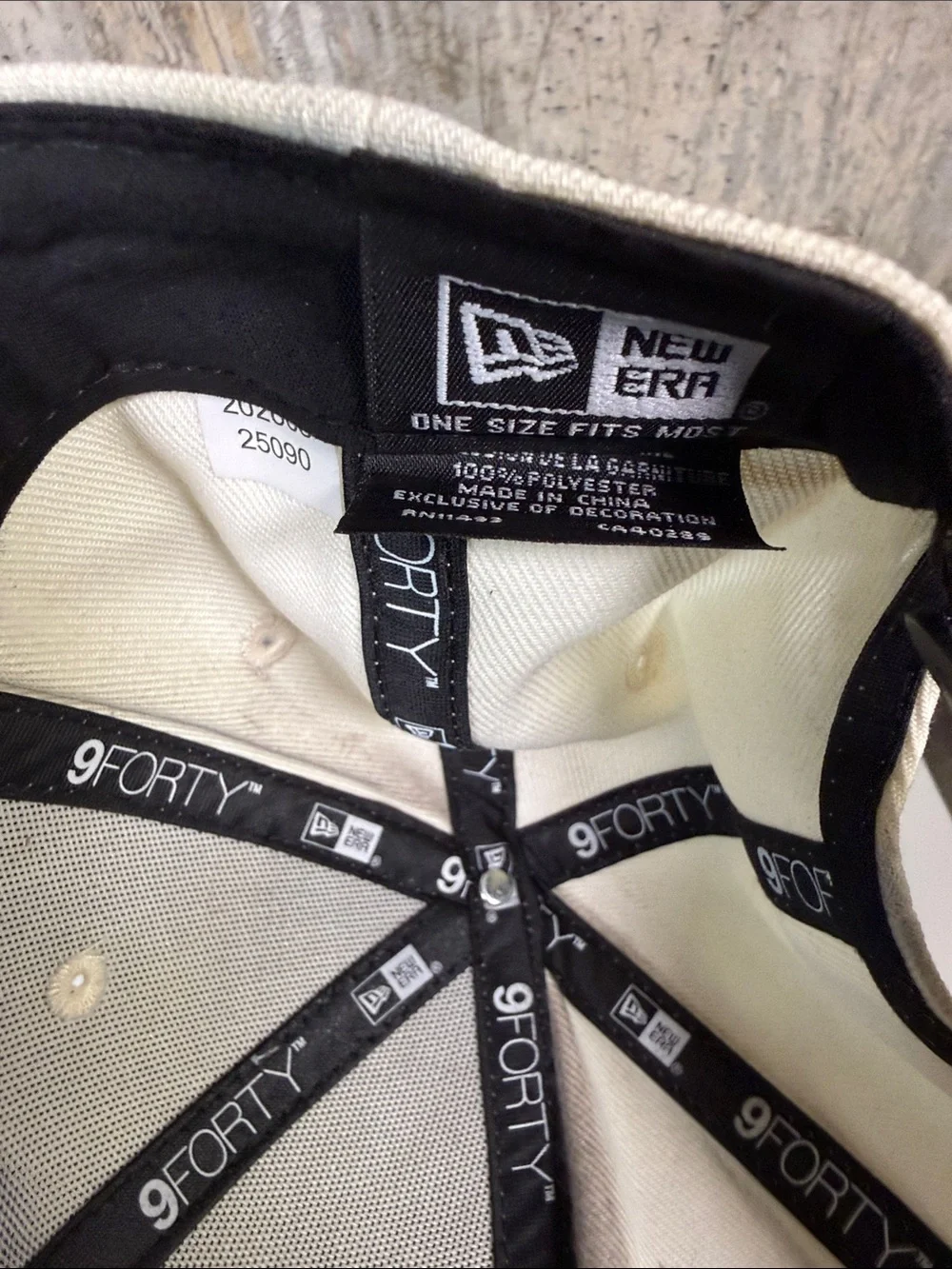 New Era 9forty® frame™